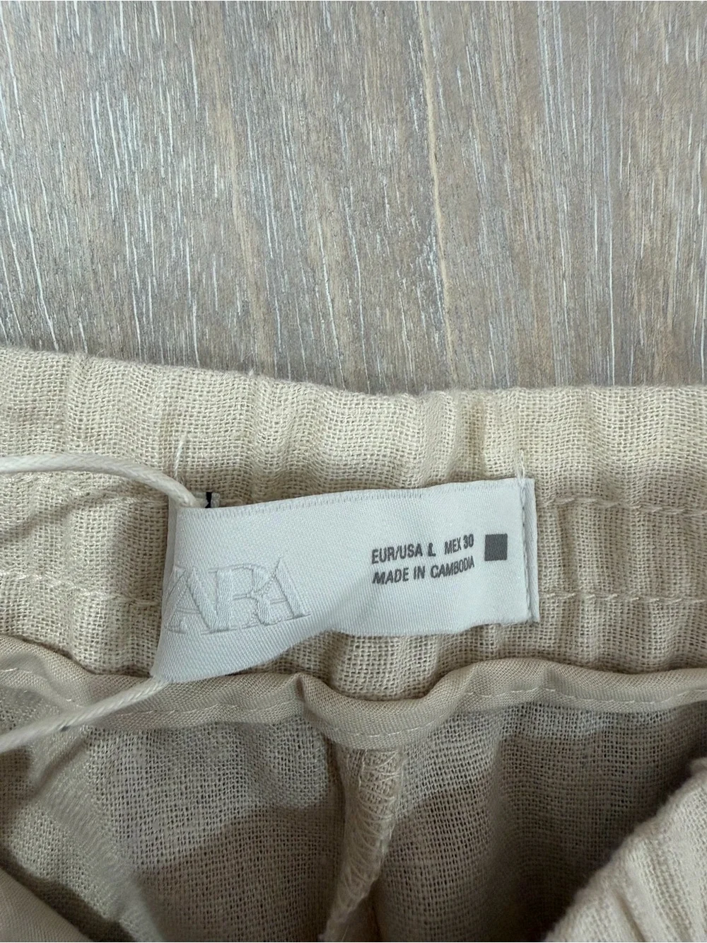 Zara Linen Pants